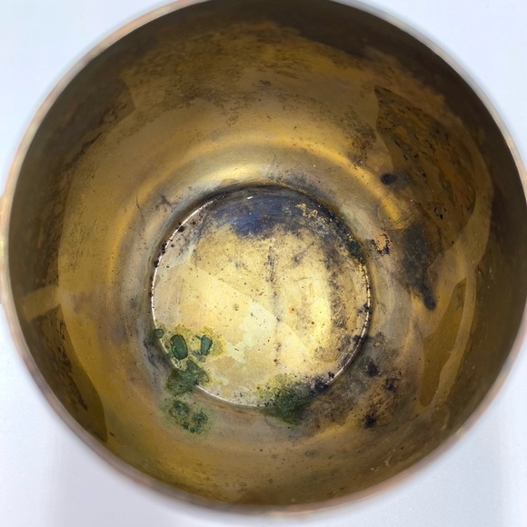 Empire Crafts Quadruple Plate Sugar Bowls Vintage Patina. - Picture 10 of 10